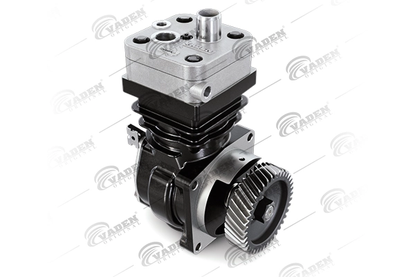Compressor, compressed-air system